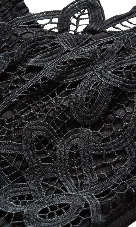 Martina Maxi Dress - black, BLACK, alternate image number 5