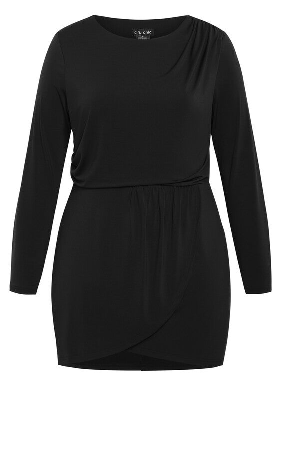 Kasey Dress - black, BLACK, alternate image number 3
