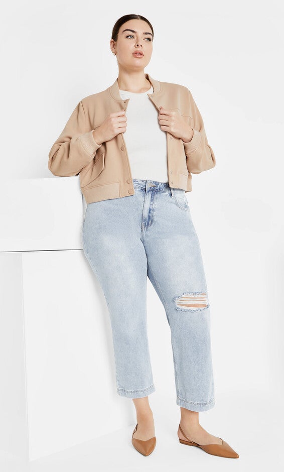Harley Kenia Straight Jean - denim light, DENIM, hi-res image number 0