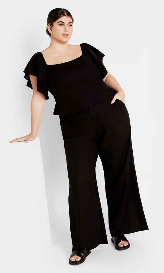 Samara Top - black, BLACK, alternate image number null