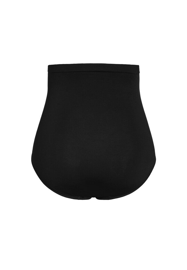 Hi Waist Shaper Brief, BLACK, alternate image number null