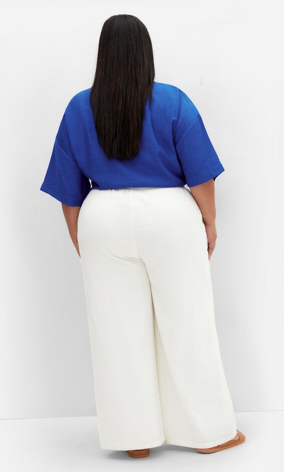 Rosie Shirt - cerulean, BLUE, alternate image number 2