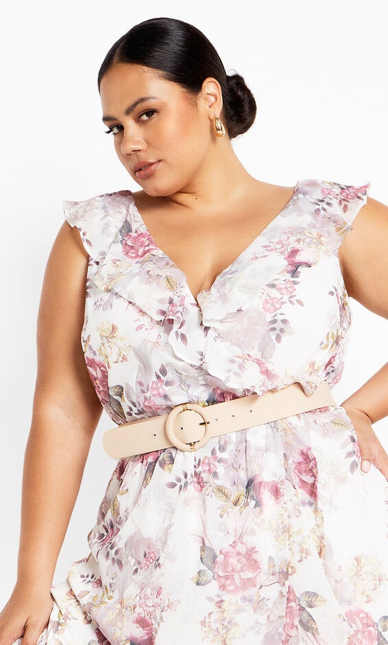 Ella Jane Maxi Dress - white, PASTEL, alternate image number 2