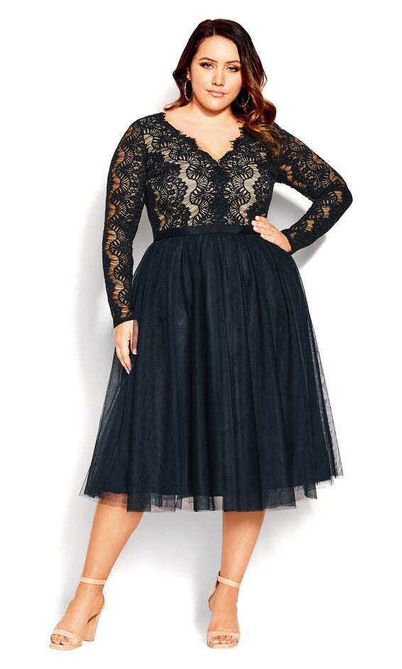 Rare Beauty Dress - navy, BLUE, alternate image number 2