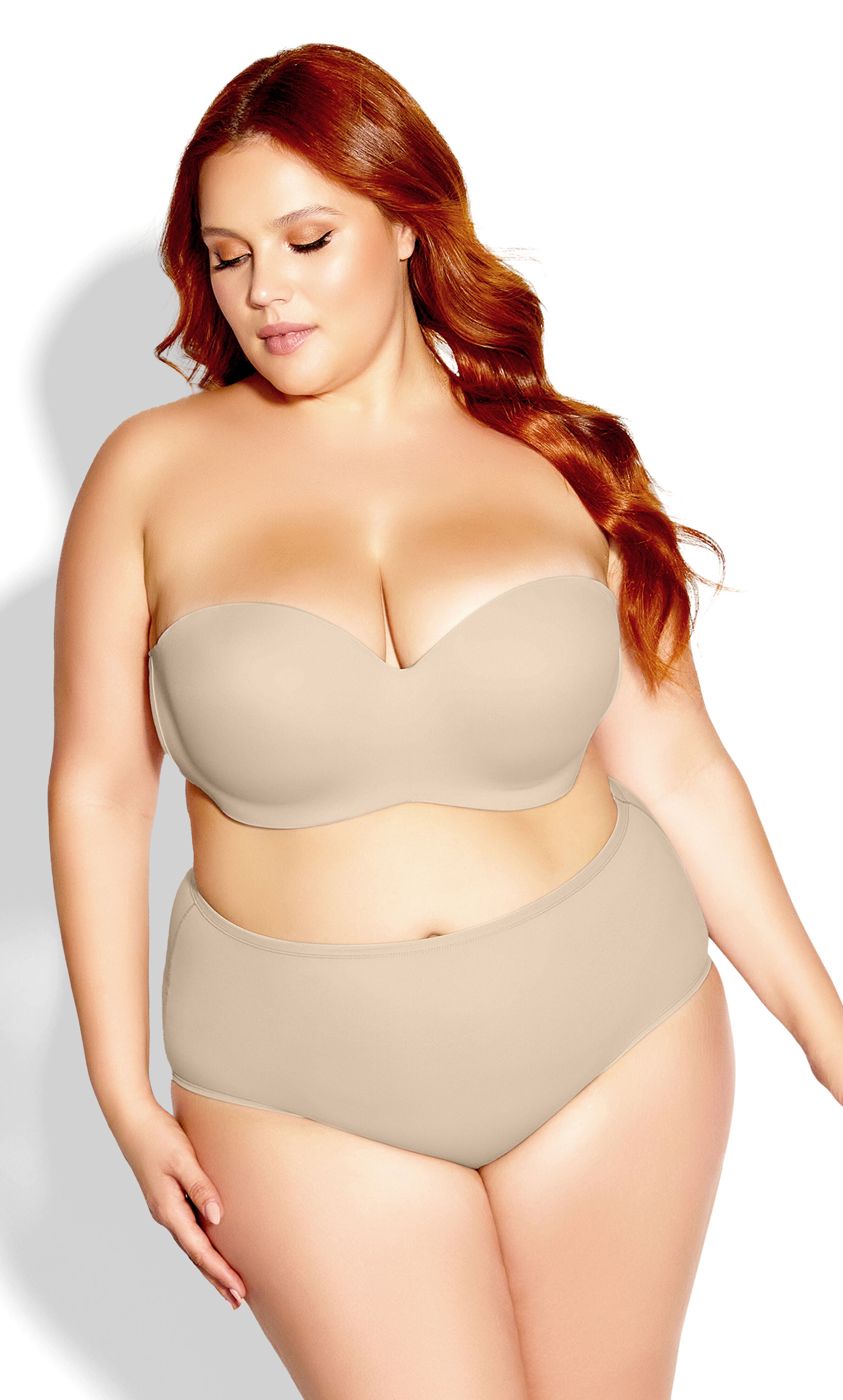 Bodycon Multiway Bra - latte, BROWN, alternate image number 5