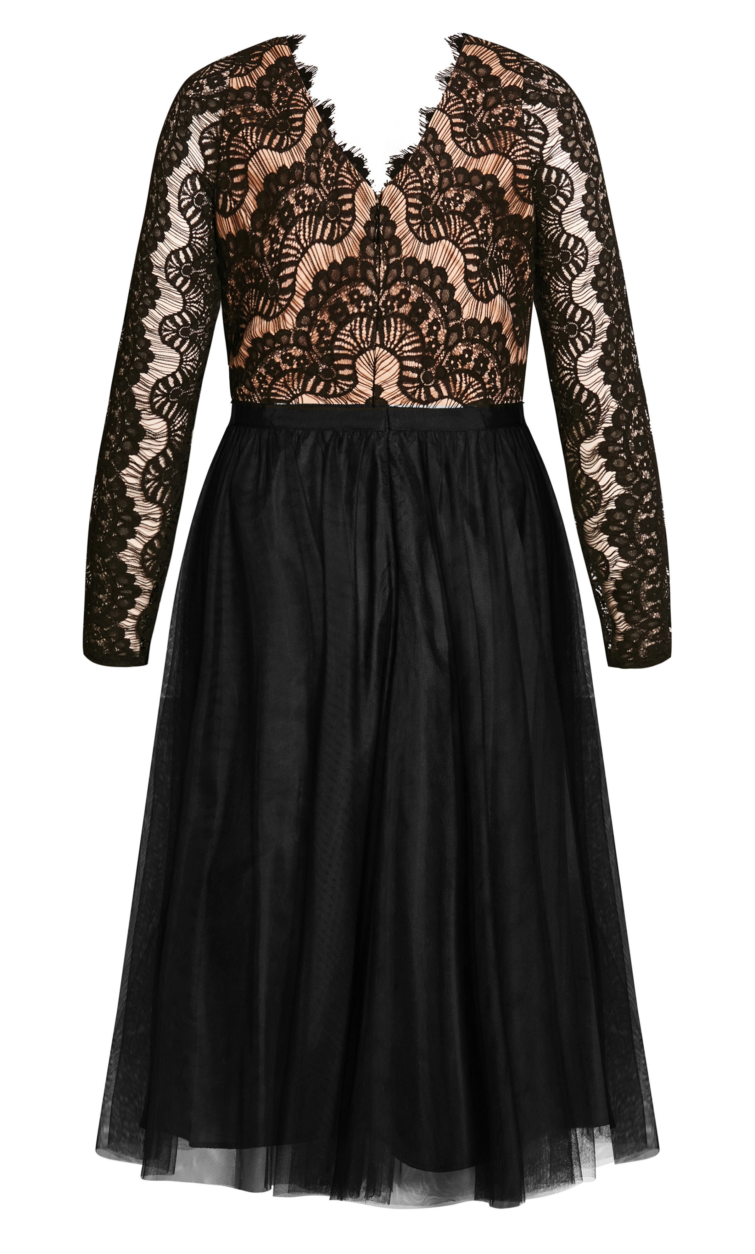 Rare Beauty Dress - black, BLACK, alternate image number 5