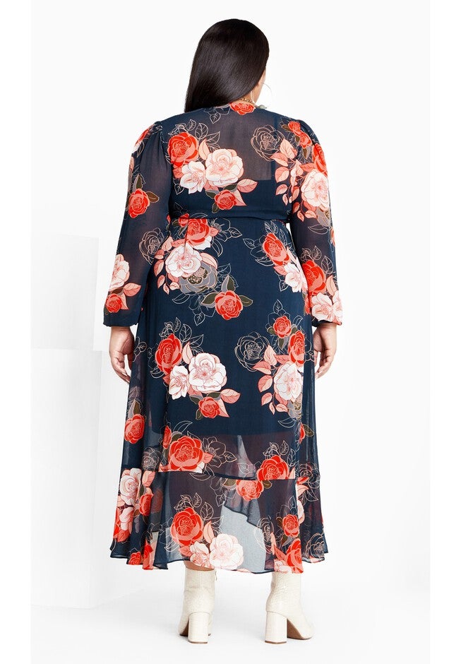 Sadie Maxi Dress - navy, BLUE, alternate image number null