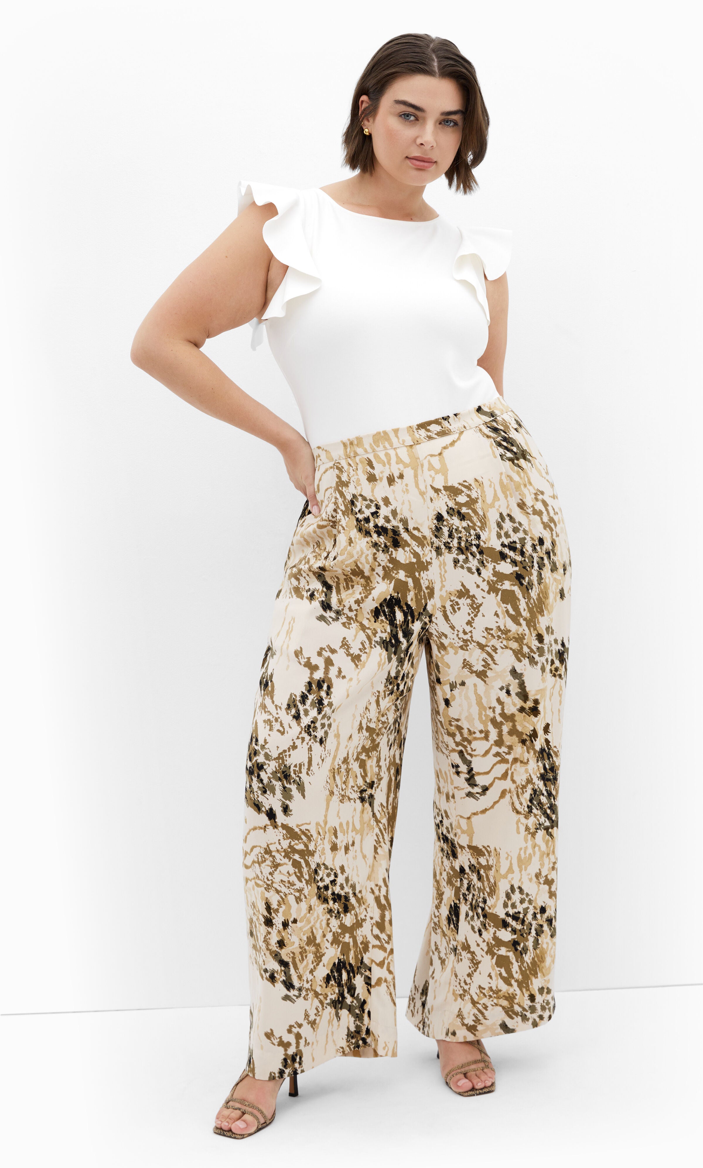 Daphne Bodysuit - cream, WHITE, alternate image number 1