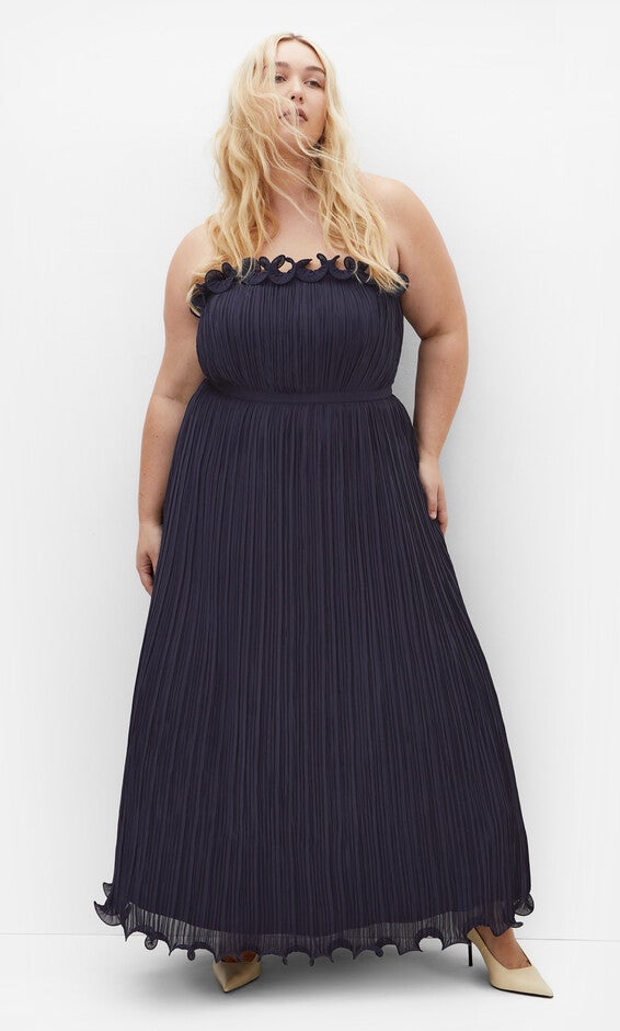 Turlington Maxi Dress - midnight, BLUE, hi-res image number null