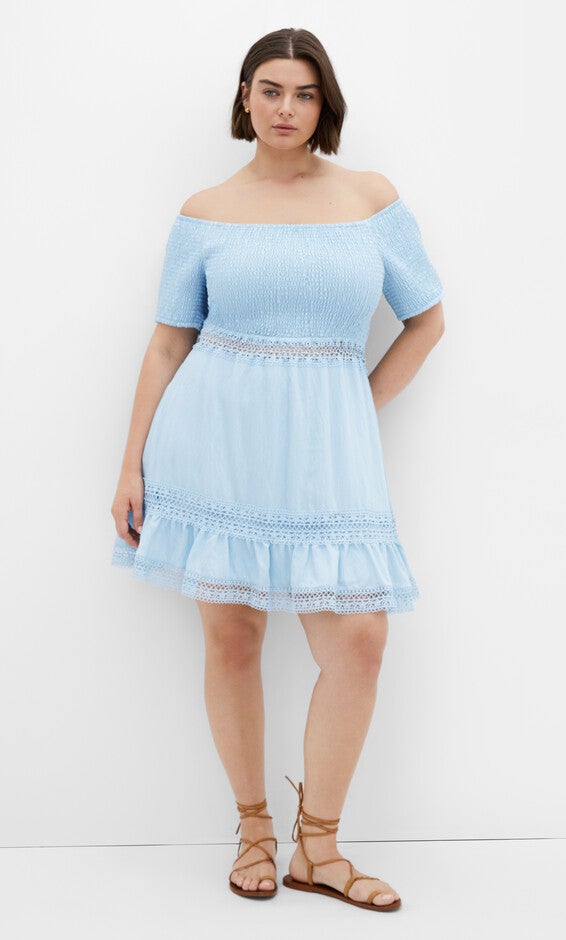 Aura Dress - light blue, BLUE, alternate image number 2