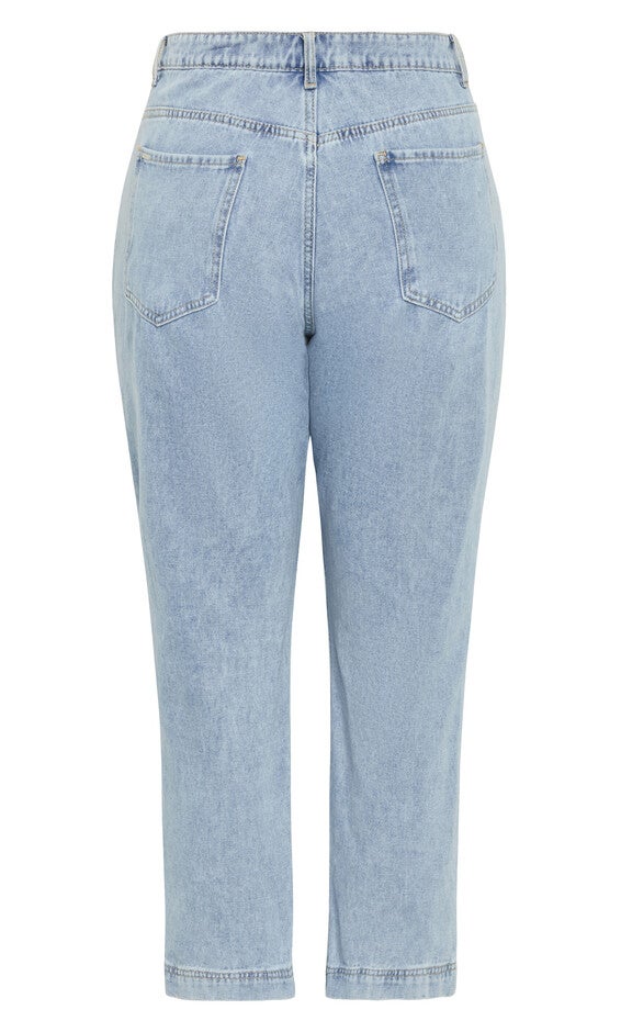 Harley Kenia Straight Jean - denim light, DENIM, alternate image number 5