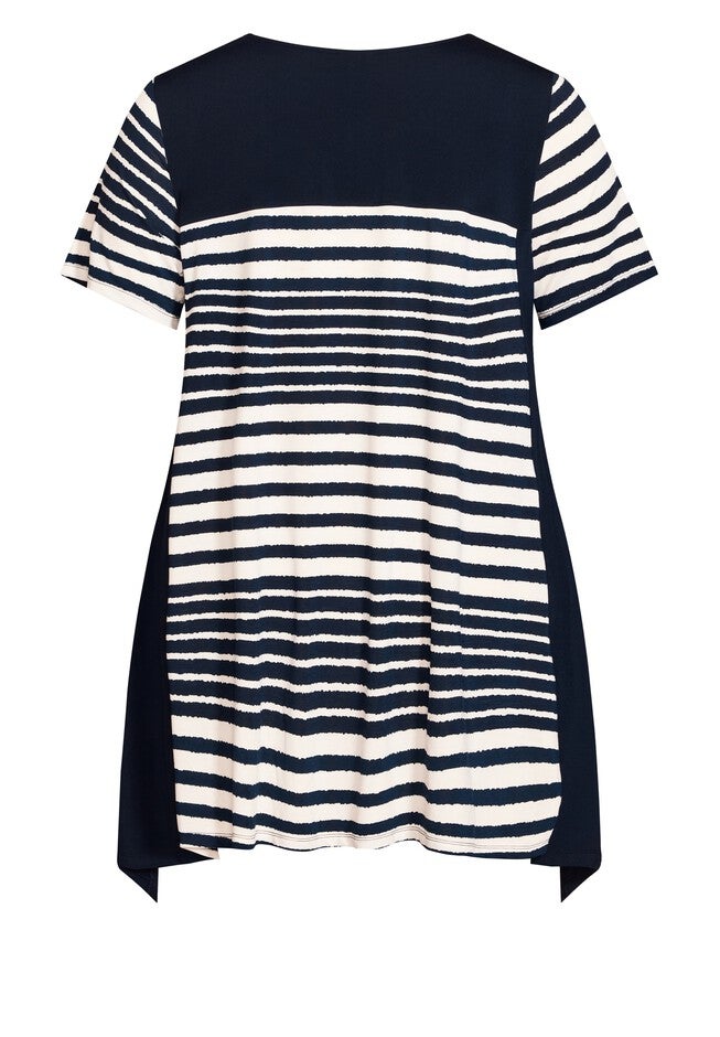 Karina Tunic, NAVY, alternate image number 8