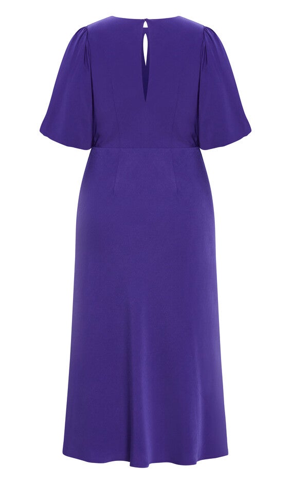 Ines Puff Dress - violet, PURPLE, alternate image number 5
