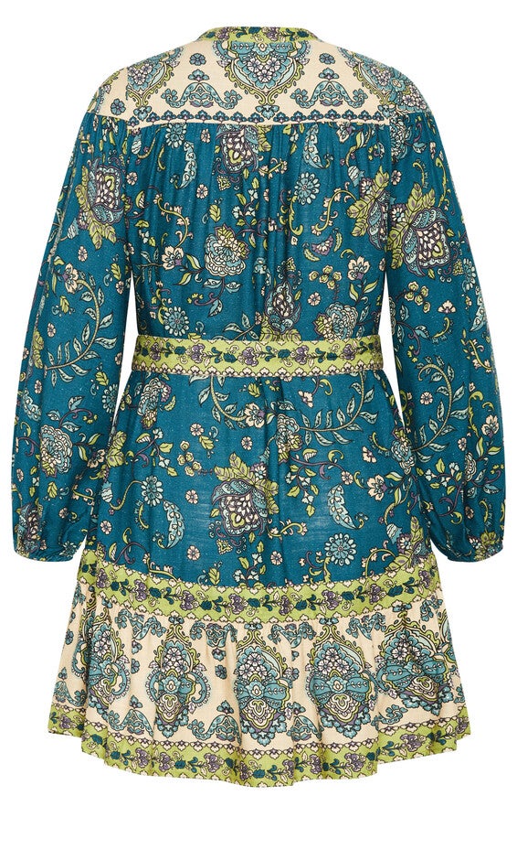 Mysteria Mini Dress - french blue, BLUE, alternate image number null
