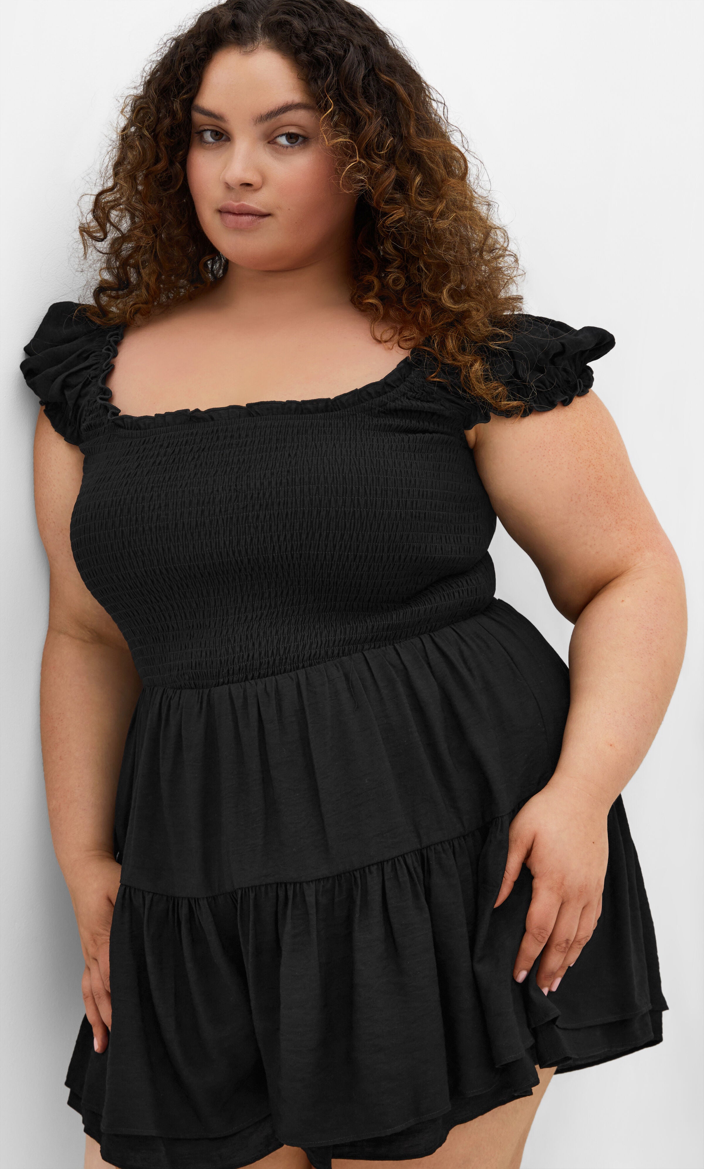 Zuri Playsuit - black, BLACK, alternate image number 3