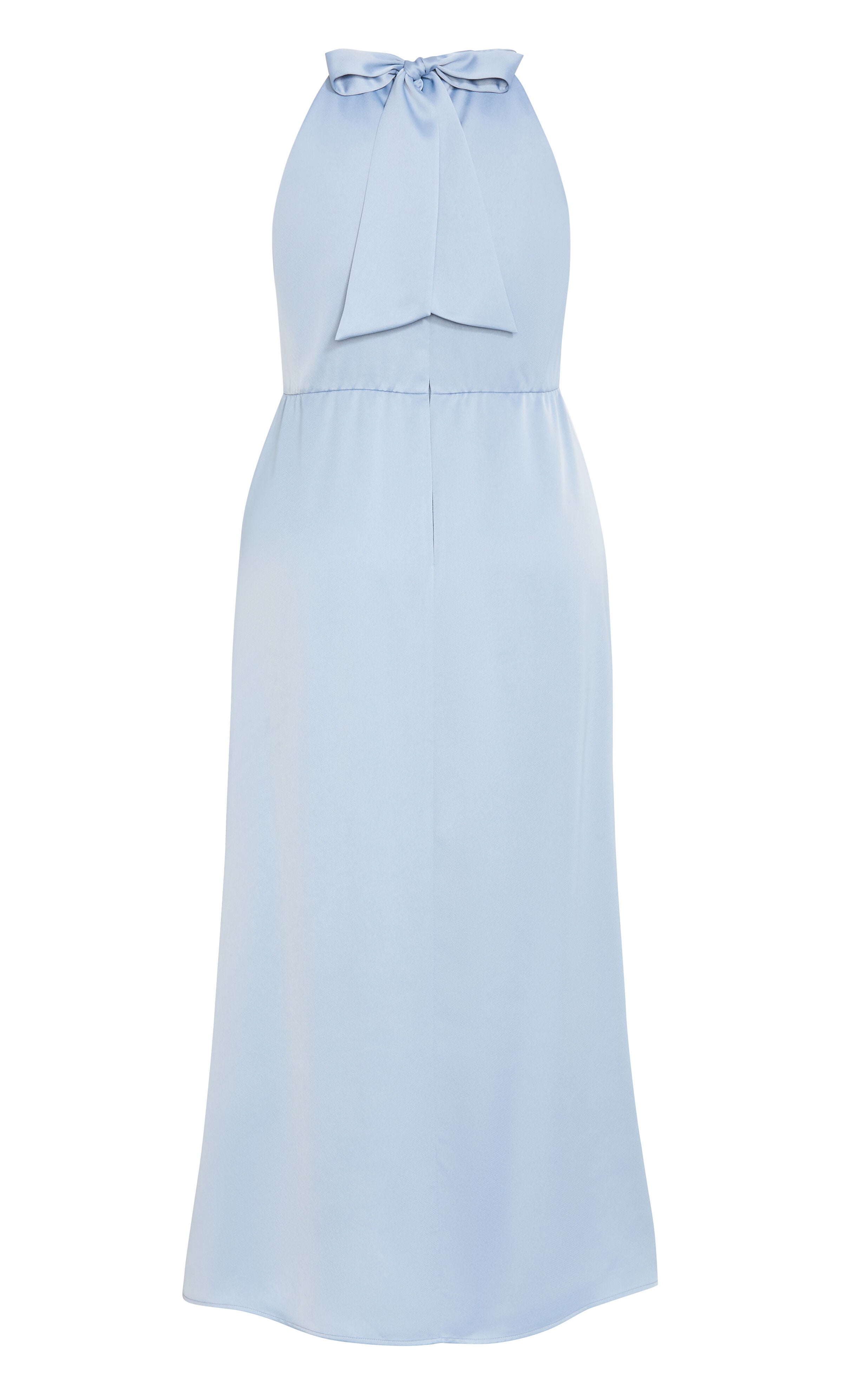 Celina Halter Maxi Dress - dusty blue, BLUE, alternate image number 5