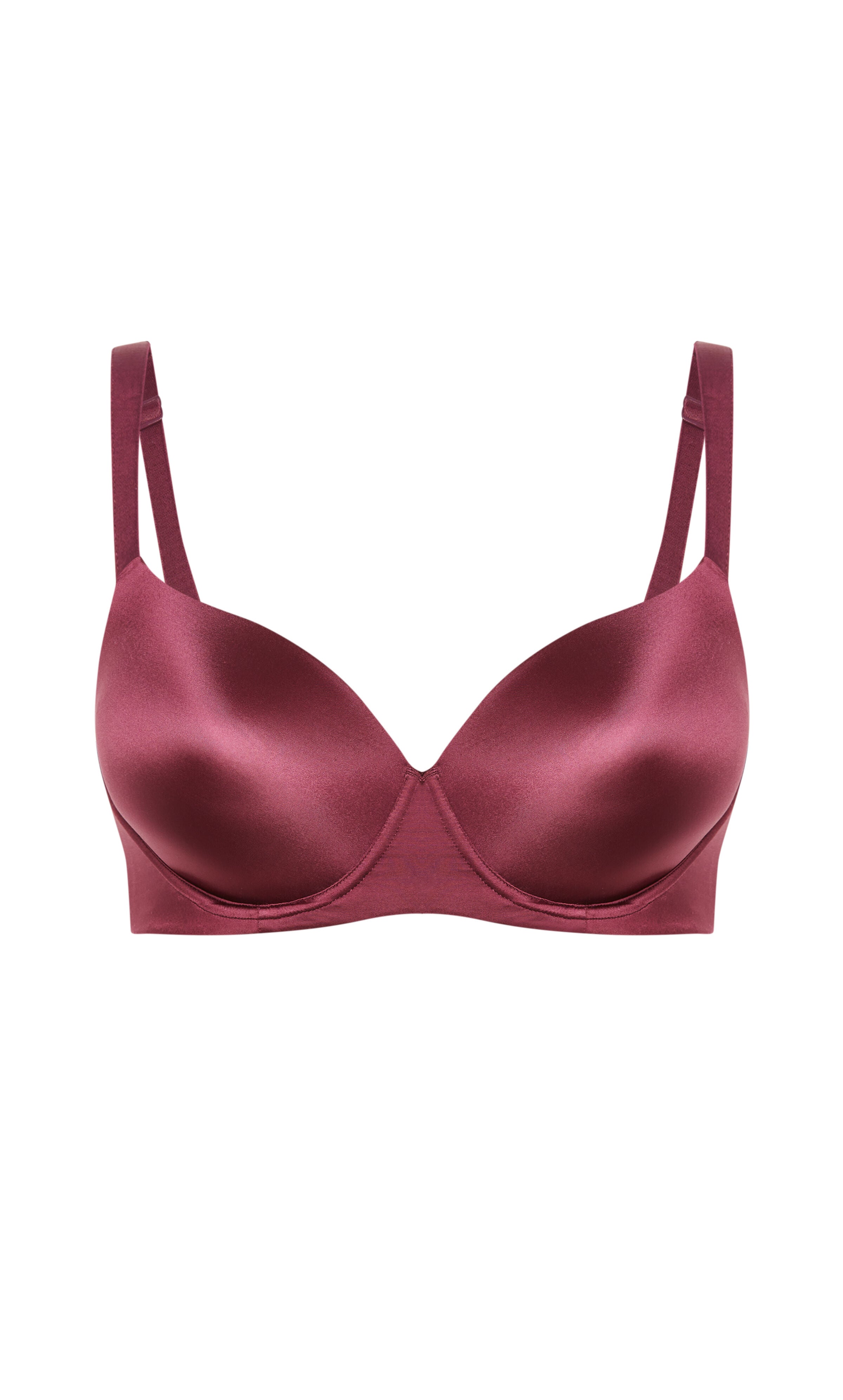 Smooth & Chic T-Shirt Bra - shiraz, SHIRAZ, alternate image number 2