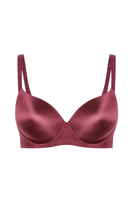 Smooth & Chic T-Shirt Bra - shiraz, SHIRAZ, alternate image number 2