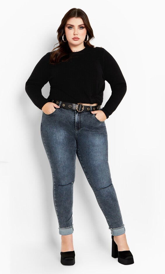 Royal Sweater - black, BLACK, alternate image number 2