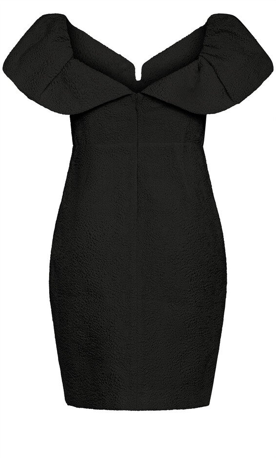 Jez Dress - black, BLACK, alternate image number null