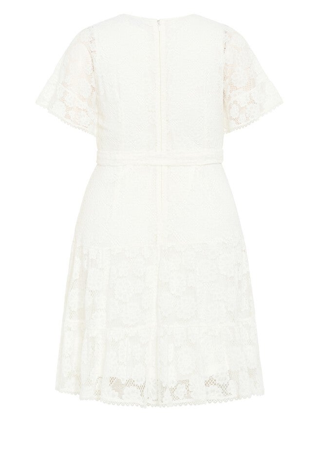 Garden Kisses Dress - ivory, WHITE, alternate image number null