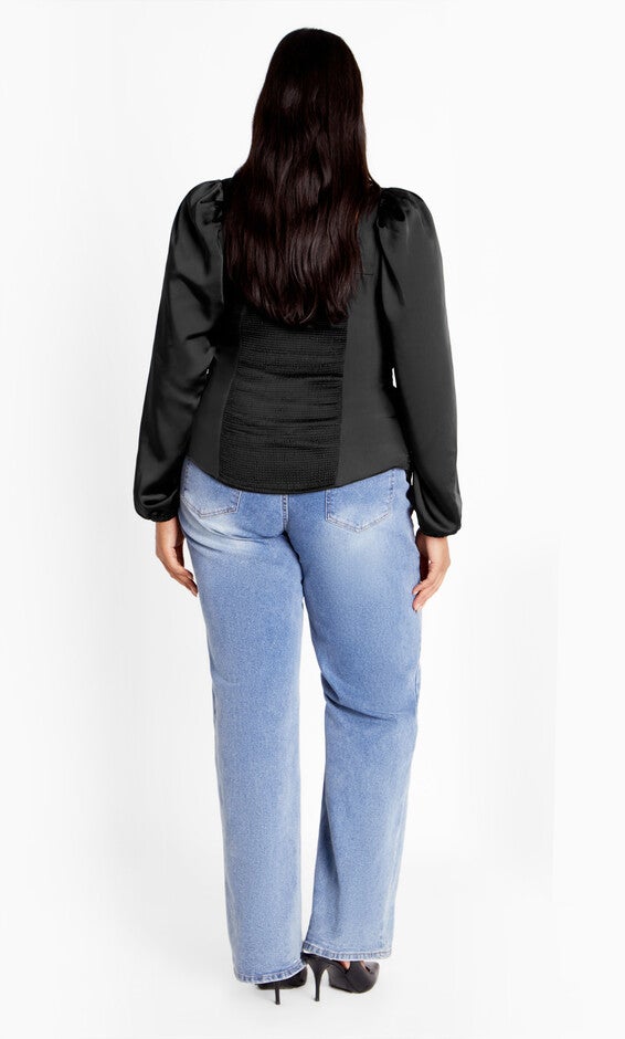 Sienna Top - black, BLACK, alternate image number 3