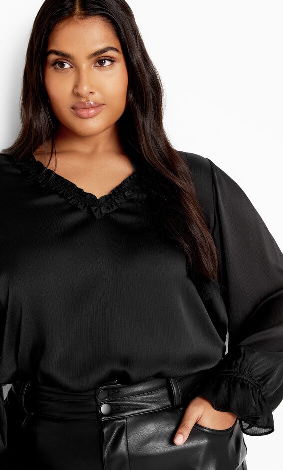 Maia Top - black, BLACK, hi-res image number 0