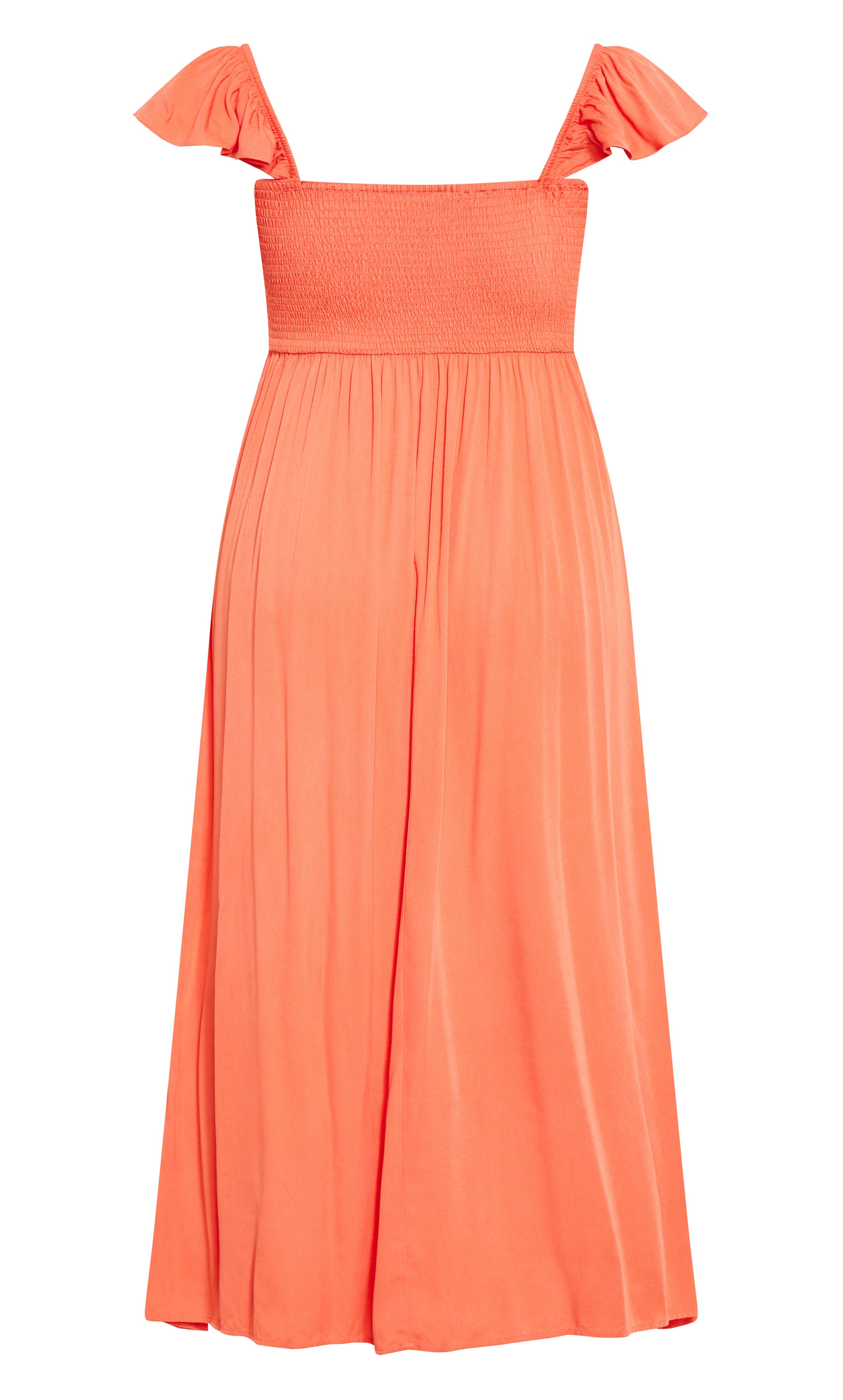 Tiarne Maxi Dress - hot coral, PINK, alternate image number 4