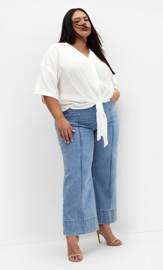 Rosie Shirt - ivory, WHITE, alternate image number 1