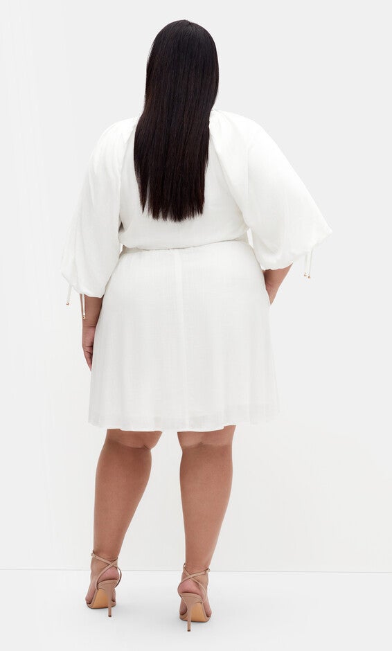 Scarlette Dress - ivory, WHITE, alternate image number null