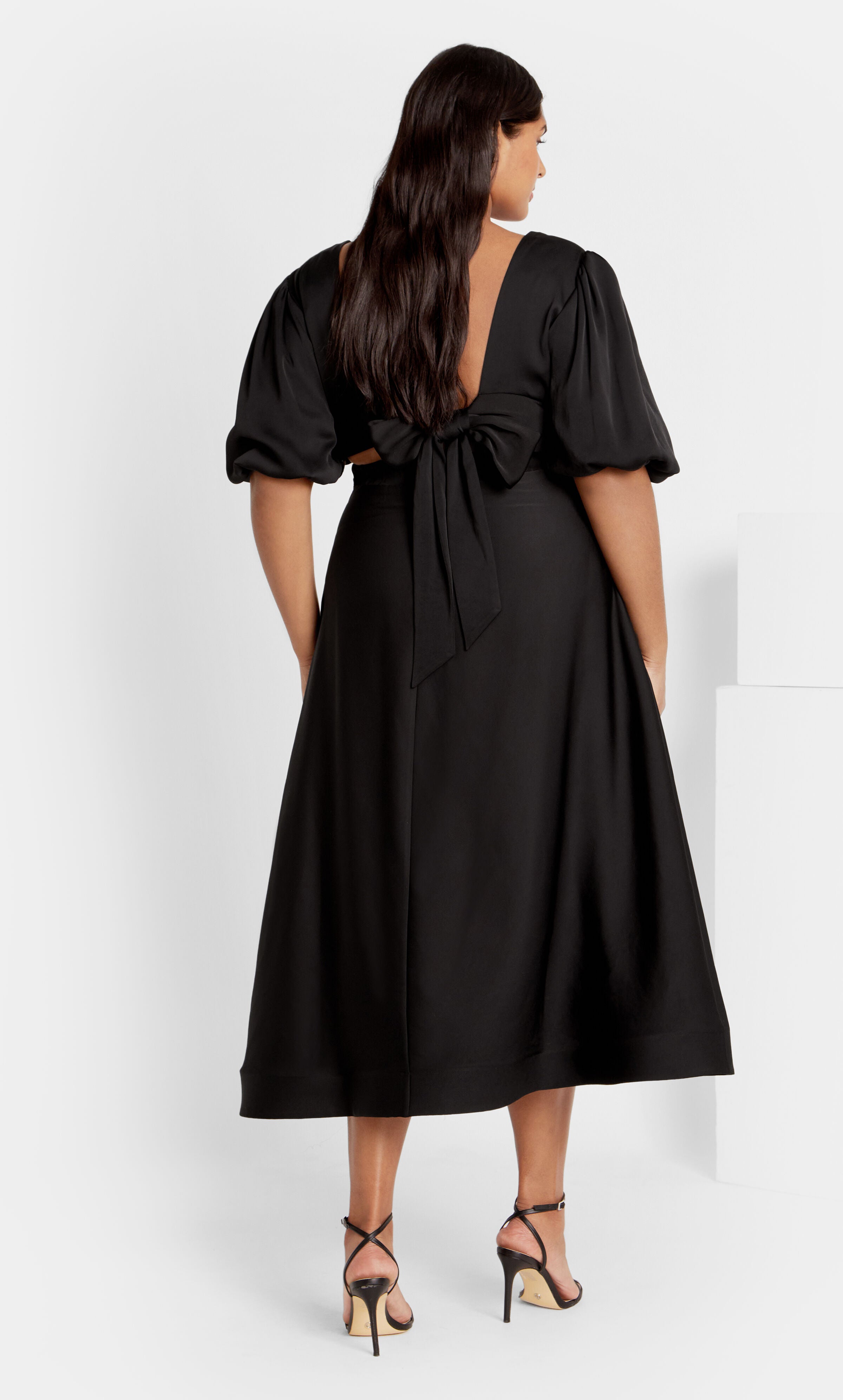 Lula Dress - black, BLACK, alternate image number 2