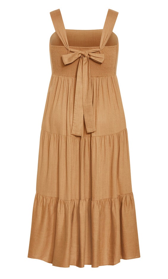 Livvy Maxi Dress - caramel, BROWN, alternate image number null