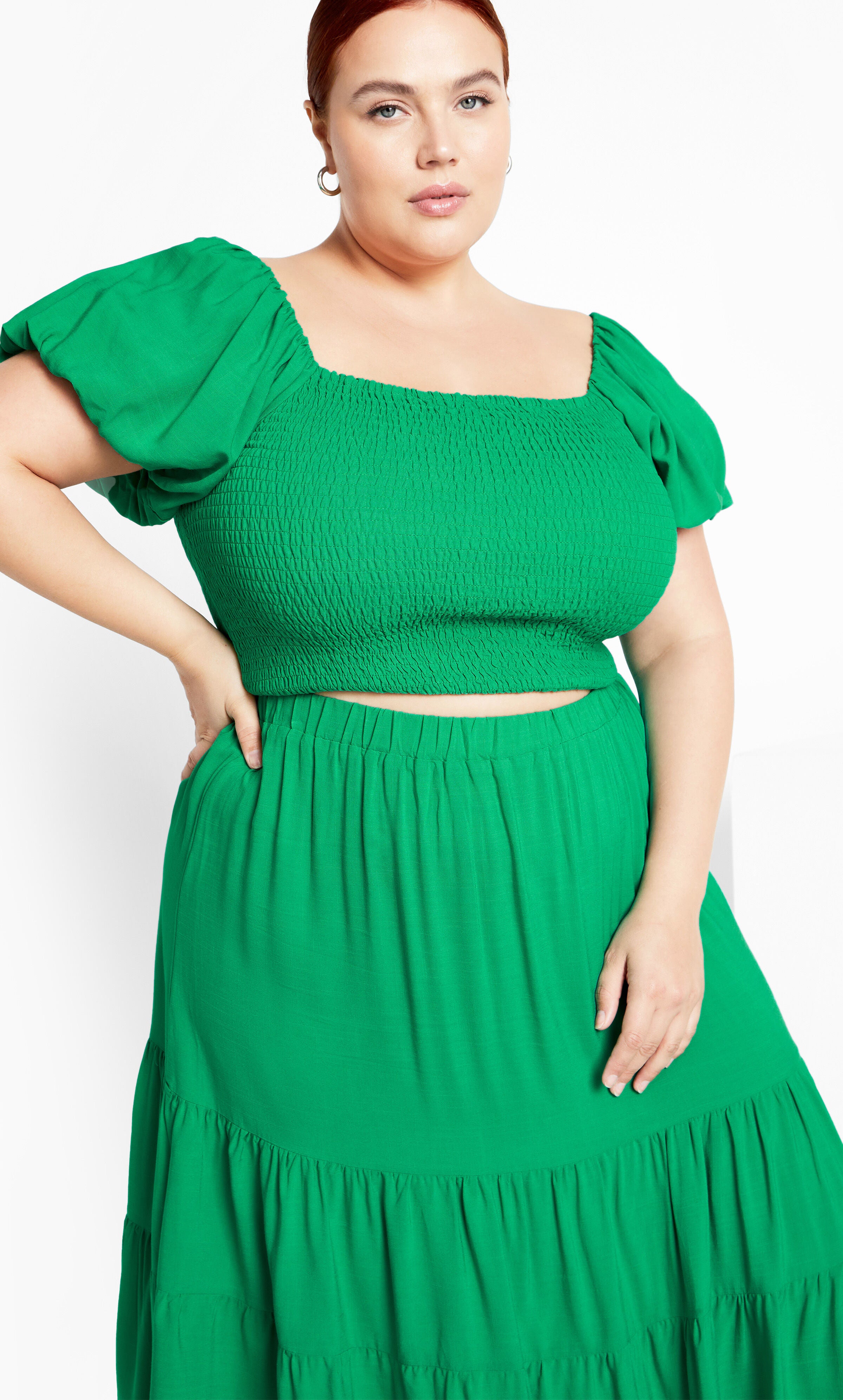 Dylan Top - green, GREEN, hi-res image number 0