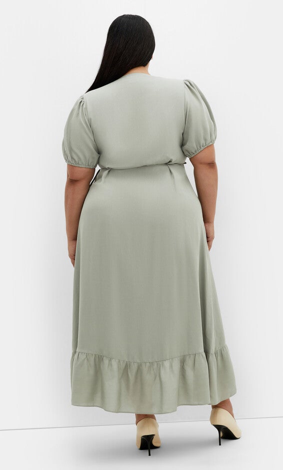 Sarina Dress - green, GREEN, alternate image number null