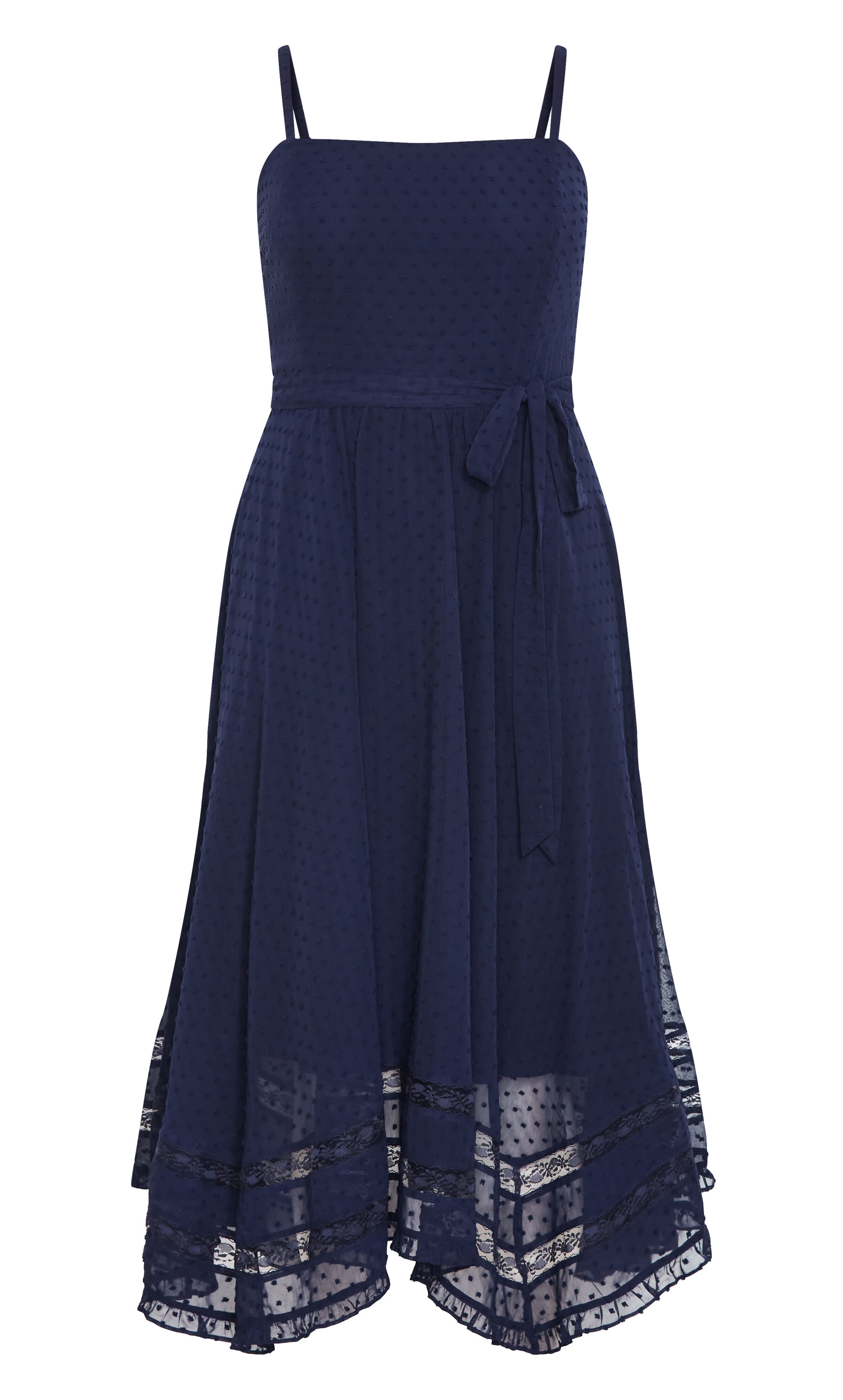 Flirty Nature Dress - navy, BLUE, alternate image number 3