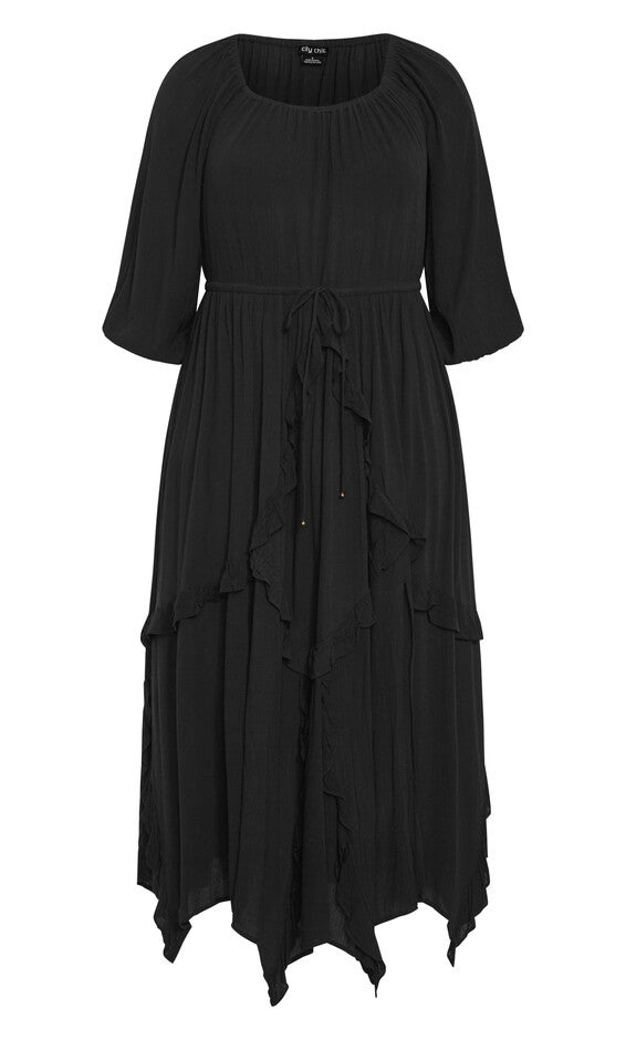 Arzel Dress - black, BLACK, alternate image number 3