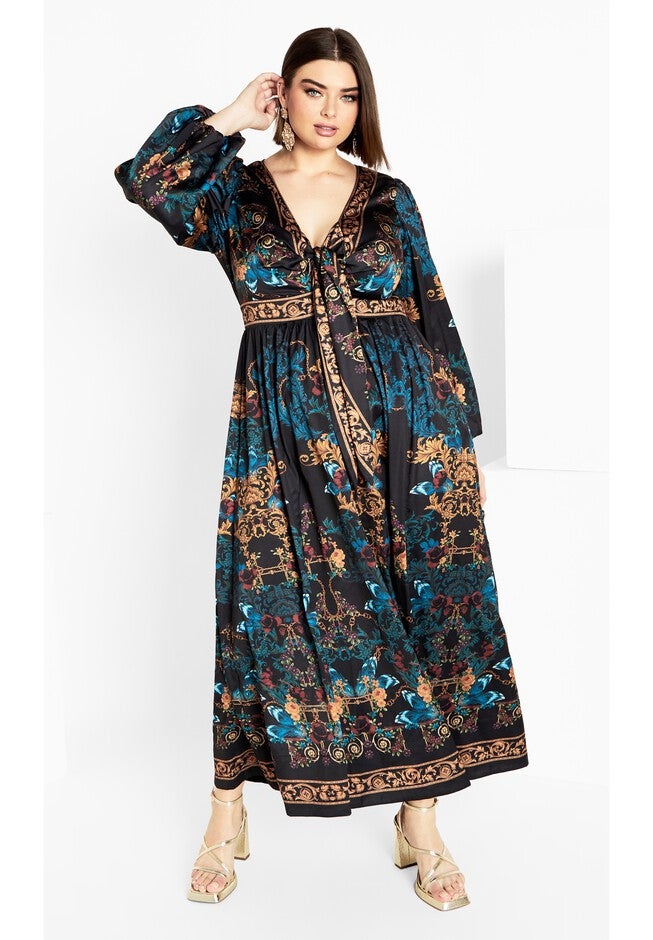 Ivanna Maxi Dress - opulent, BLACK, on-hover image number null