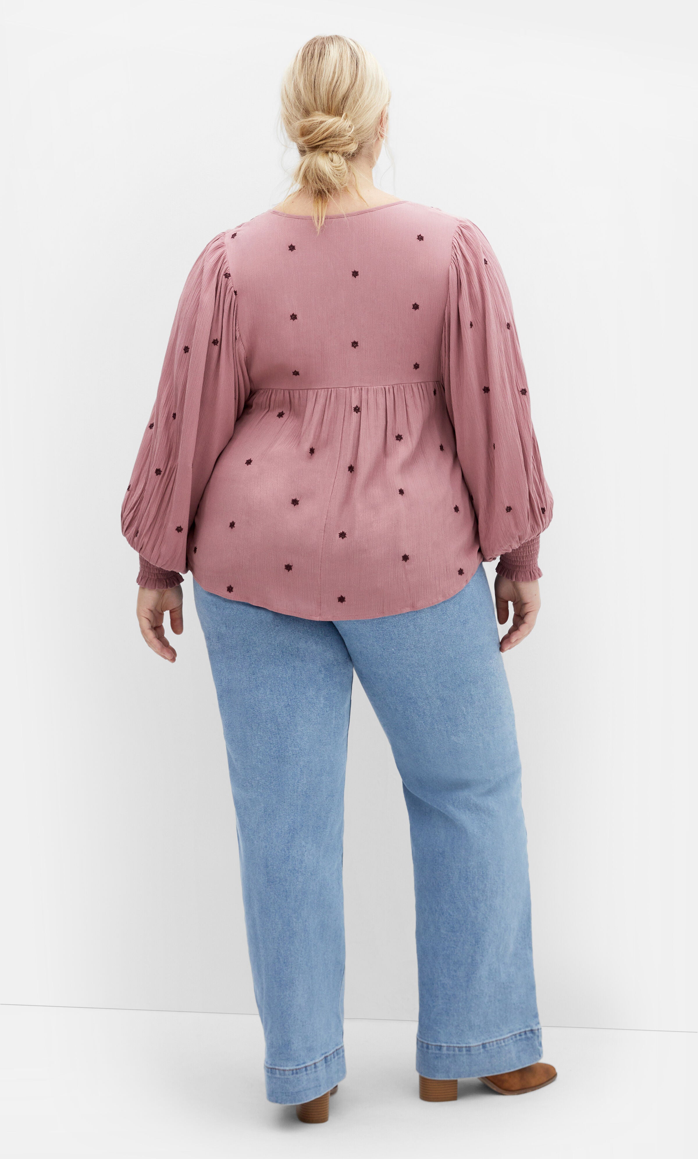 Amalie Top - amethyst, PURPLE, alternate image number 2