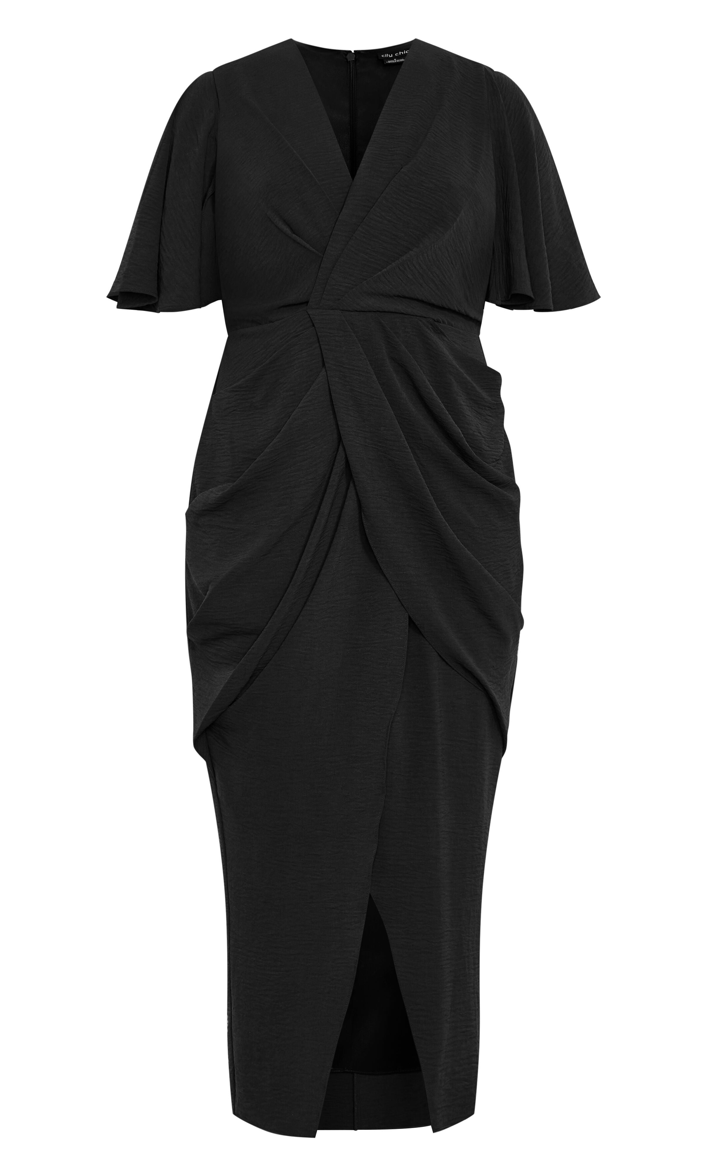 Braelynn Maxi Dress - black, BLACK, alternate image number 4