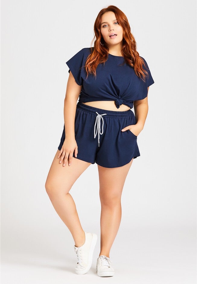 Simple Day Short, NAVY, alternate image number null
