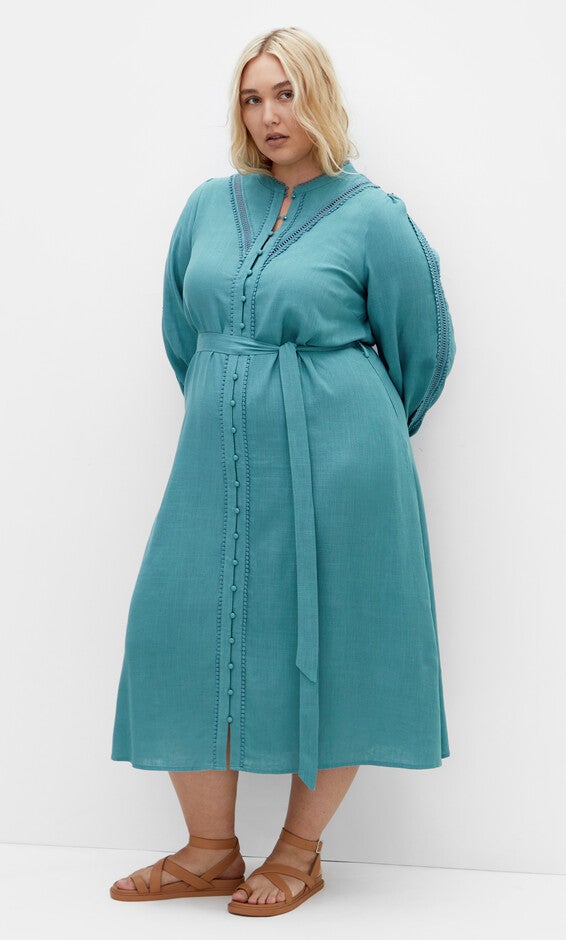 Mysteria Dress - french blue, BLUE, alternate image number 1