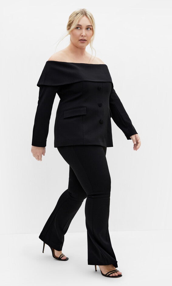Talia Jacket - black, BLACK, alternate image number null