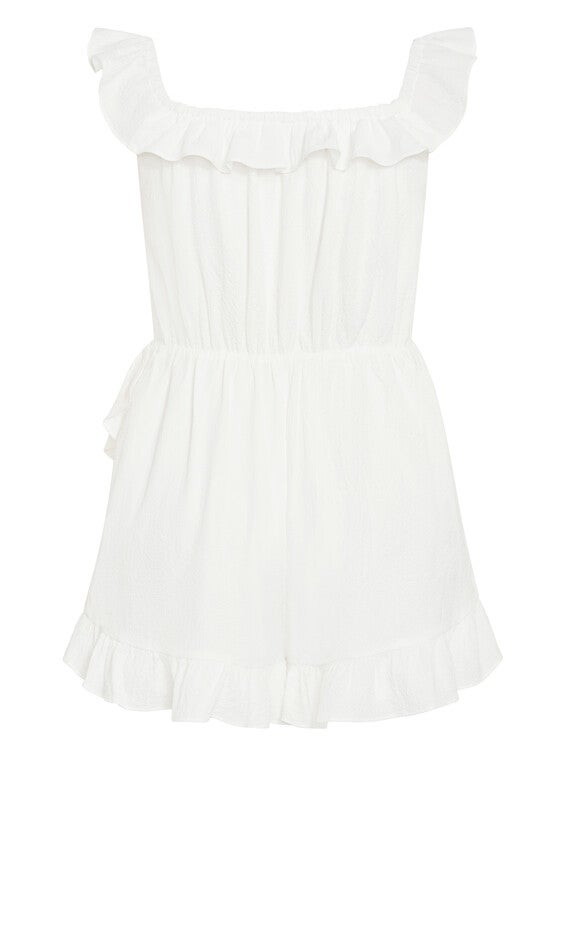 Christa Playsuit - ivory, IVORY, alternate image number null