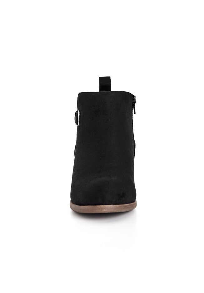 Ingrid Ankle Boot, BLACK, alternate image number 4