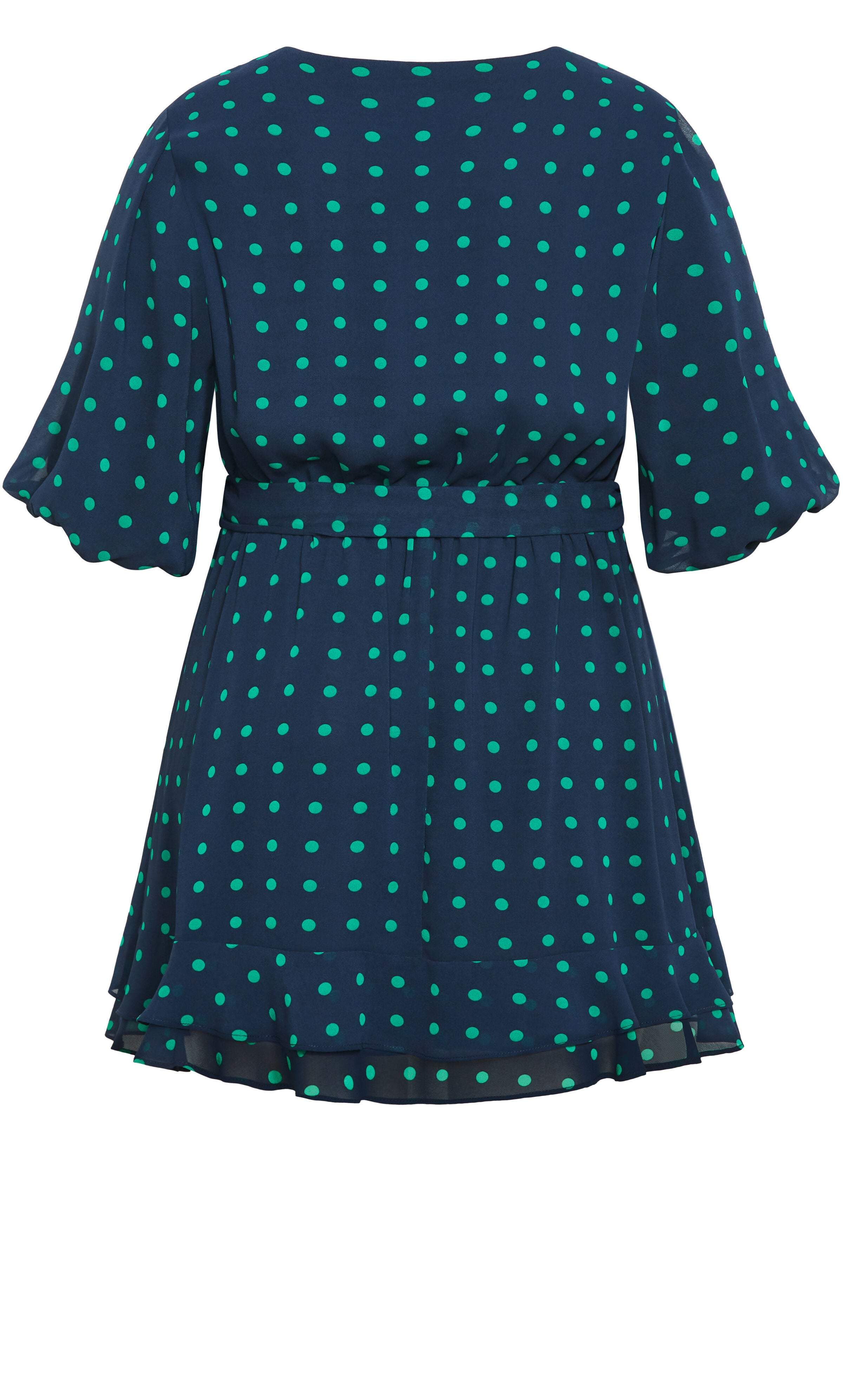 Keily Print Dress - green, GREEN, alternate image number 5