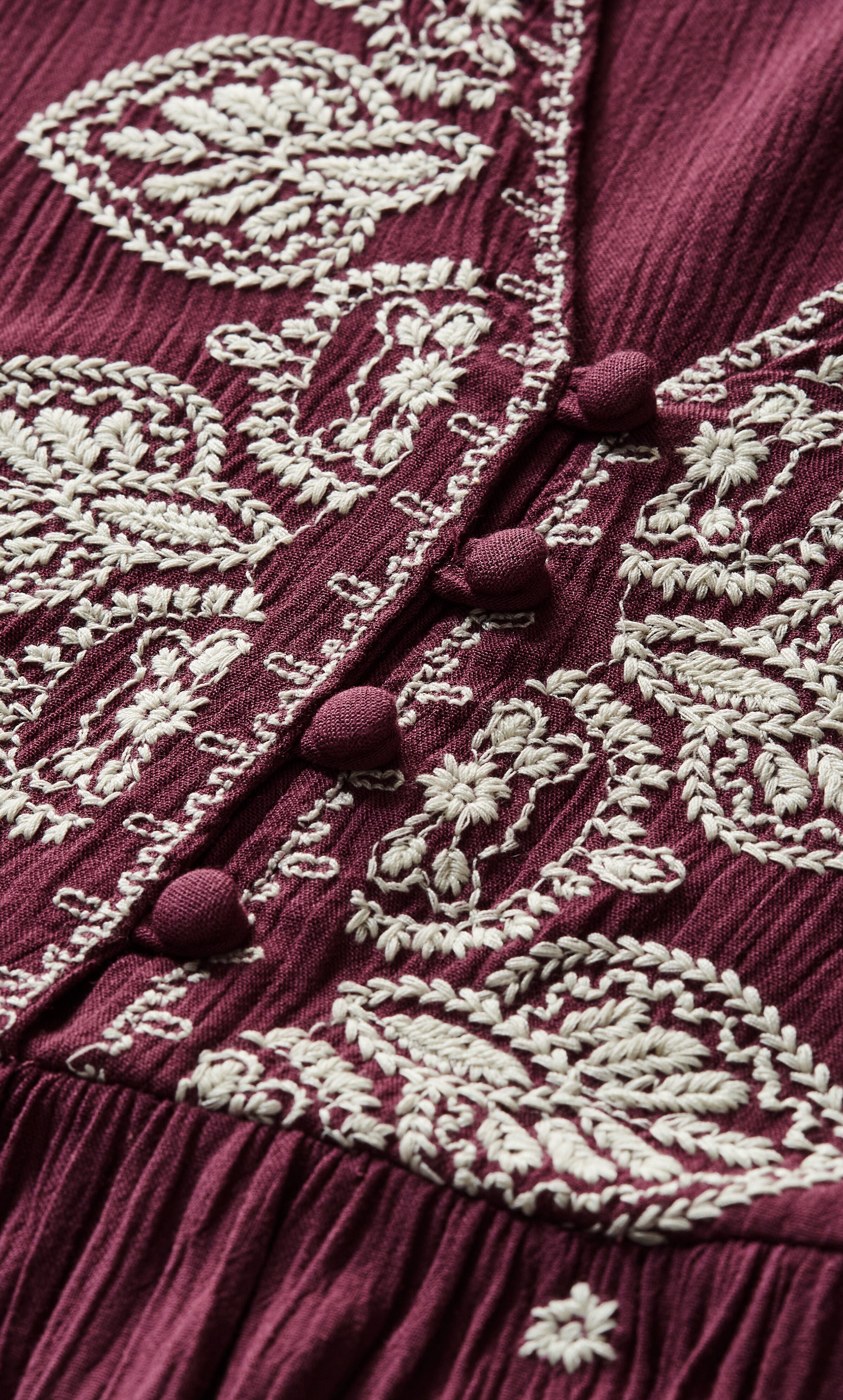 Amalie Top - blackberry, RED, alternate image number 5