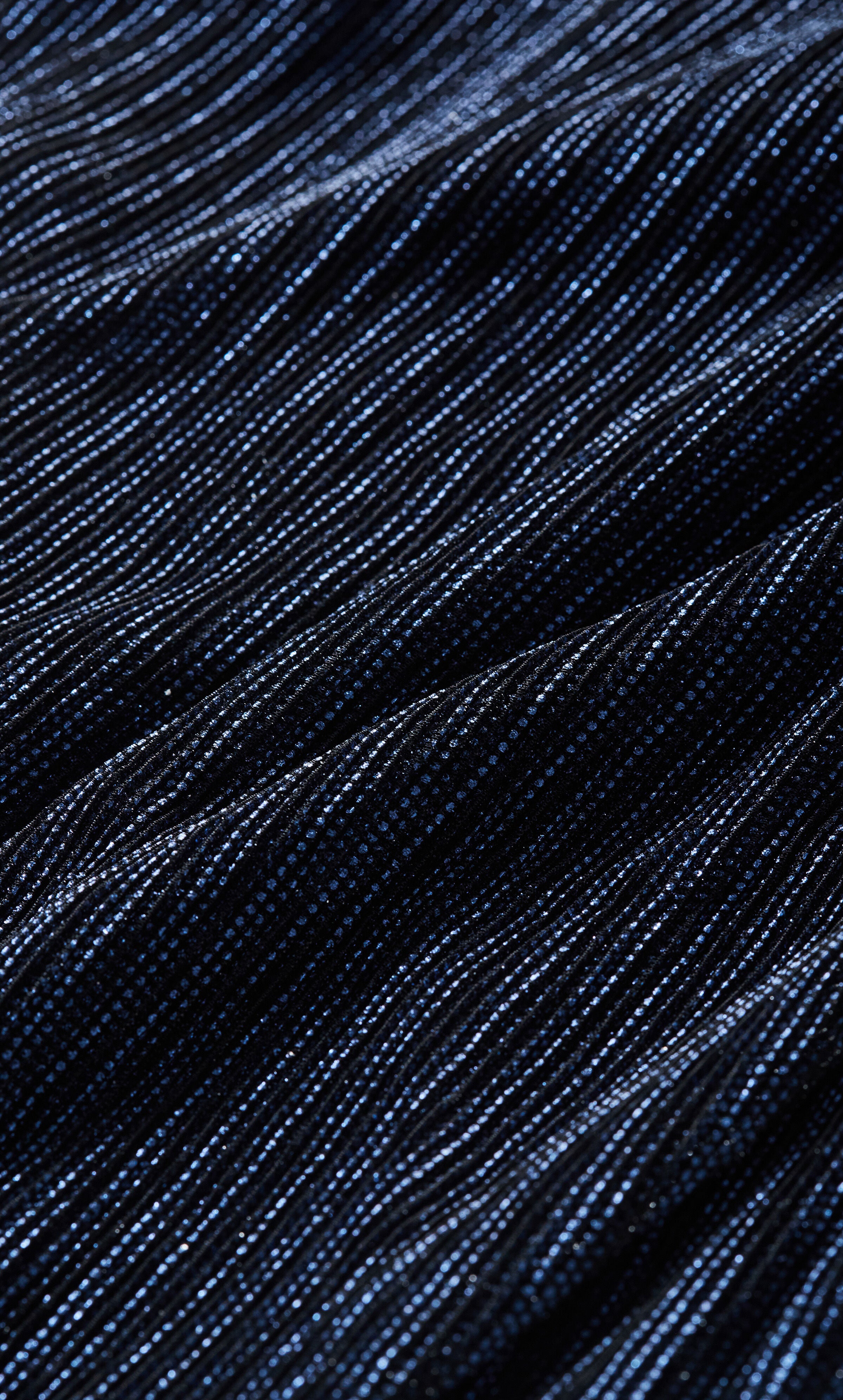Jaylee Mesh Dress - midnight, BLUE, alternate image number 5