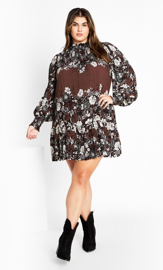 Cassia Placement Dress - coco, COCO FLORAL PLC, alternate image number 1