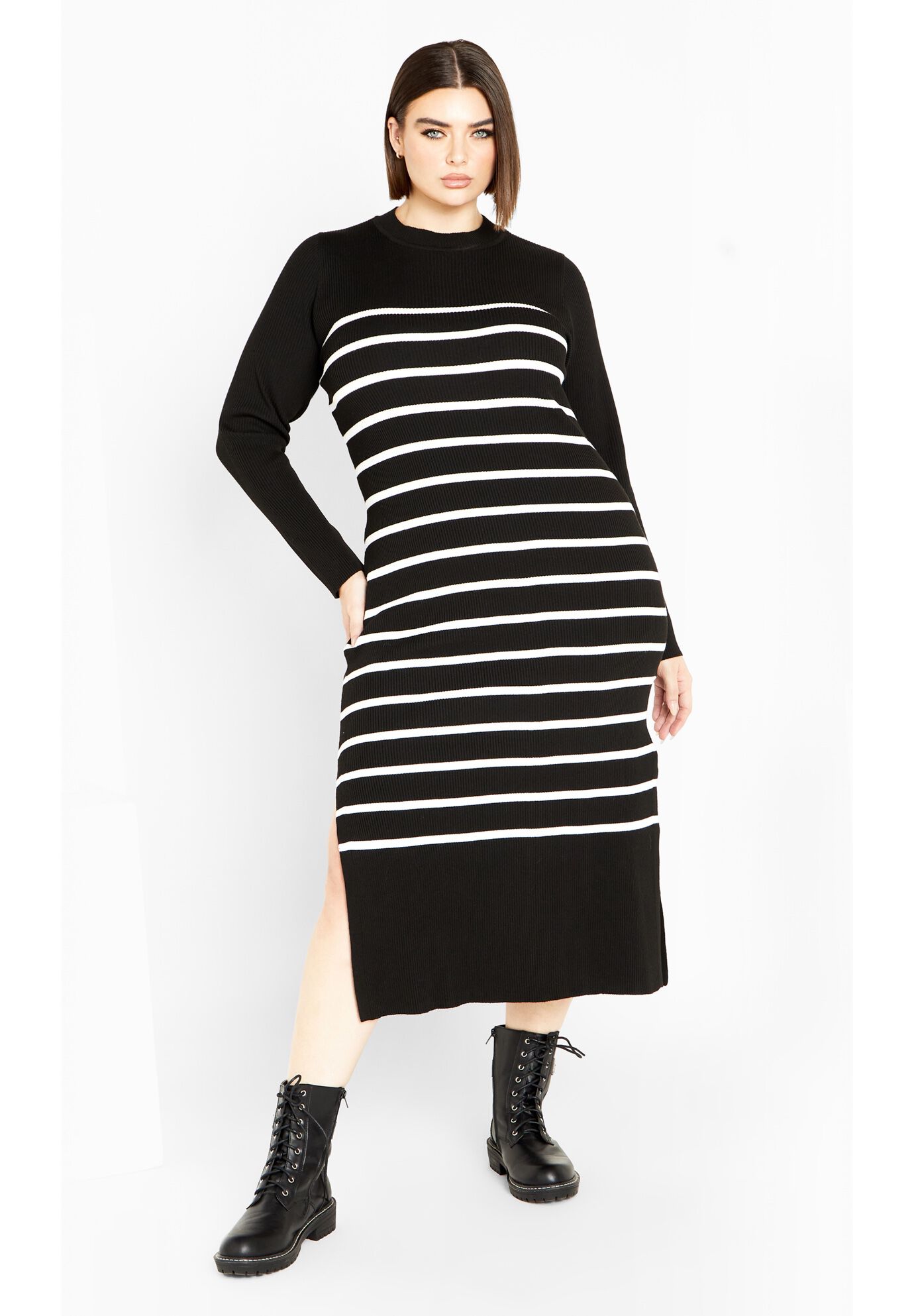 Maddie Dress - black, UNKNOWN, on-hover image number 1