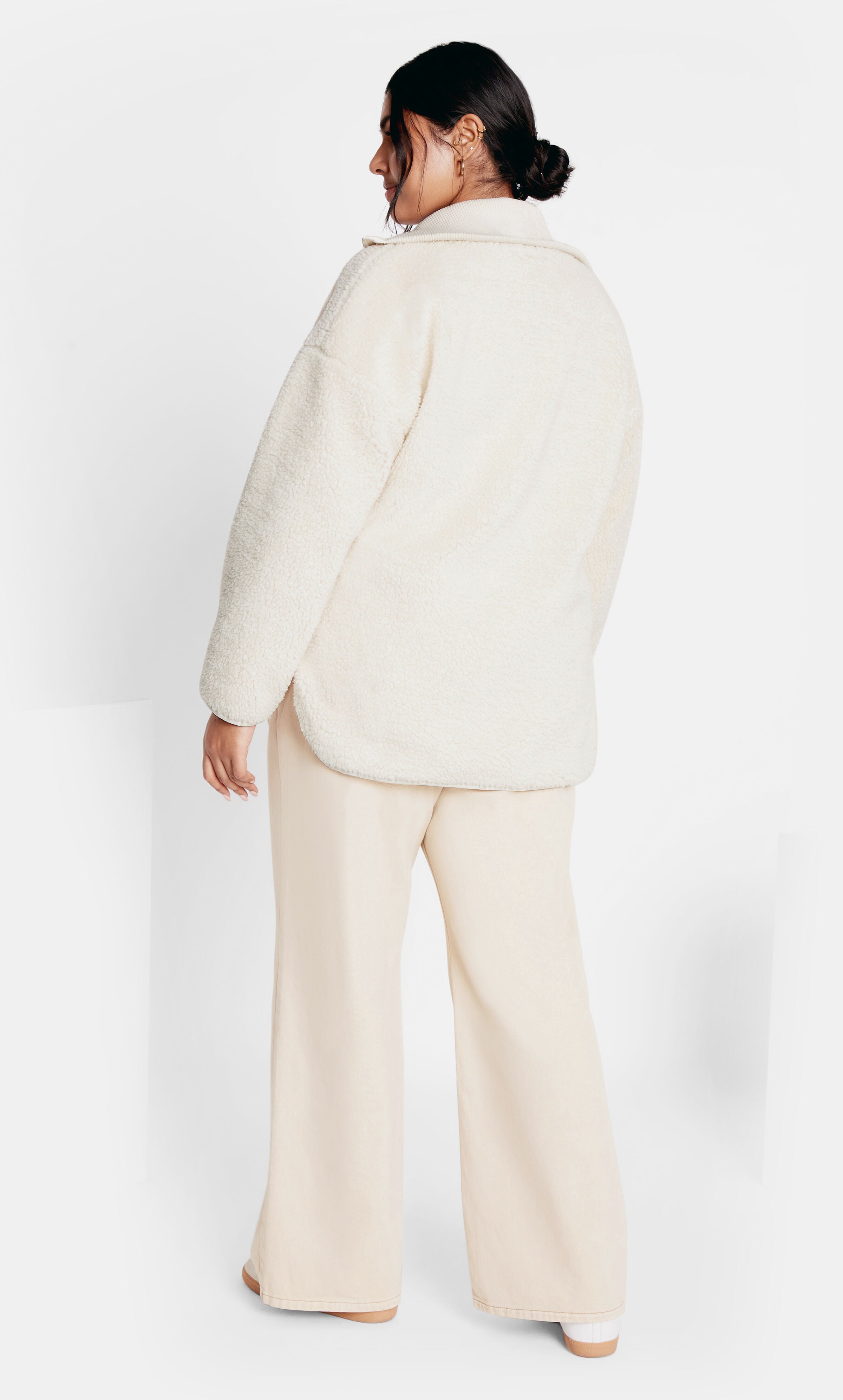 Harlow Jacket - macadamia, BEIGE, alternate image number 2